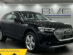 Used 2023 Audi e-tron Design SUV | £16,994 (Fair price)