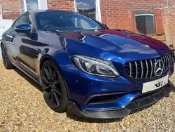 Blue Used 2017 Mercedes C63 AMG Coupe | £25,995 (Super price)