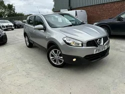 Silver Used 2011 Nissan Qashqai Acenta SUV | £2,295 (Fair price)