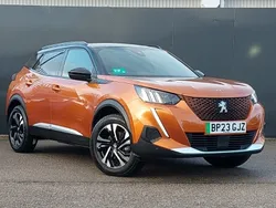 Orange Used 2023 Peugeot e-2008 GTi SUV | £15,998 (Fair price)