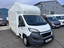 White Used 2019 Peugeot Boxer Van | £7,990 (Fair price)