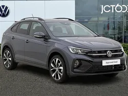 Grey Used 2025 VW Taigo R-line SUV | £26,574