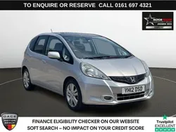 Silver Used 2012 Honda Jazz EX Hatchback | £3,770 (Good price)
