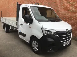 White Used 2020 Renault Master Komfort Van | £14,995 (A bit pricey)
