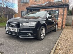 Black Used 2012 Audi A1 Sport Hatchback | £2,500