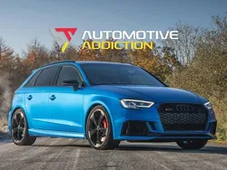 Blue Used 2018 Audi RS3 Hatchback | £40,995 (Expensive)