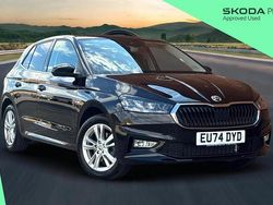 Black magic pearl effect Used 2024 Skoda Fabia SE L Hatchback | £18,000 (A bit pricey)