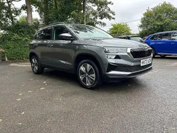 Grey Used 2022 Skoda Karoq SE Drive SUV | £18,701 (Fair price)