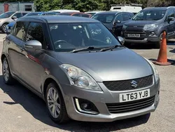 Grey Used 2013 Suzuki Swift SZ4 Hatchback | £3,689 (Good price)