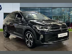 Black Used 2024 VW Taigo Style SUV | £21,043 (Fair price)