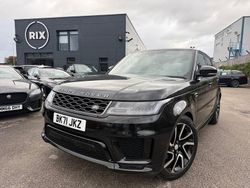 Black Used 2021 Land Rover Range Rover Sport HSE Dynamic SUV | £40,950 (Fair price)