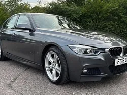 Grey Used 2018 BMW 330e M Sport Sedan | £11,488 (Fair price)