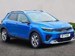Blue Used 2021 Kia Stonic 4 SUV | £15,025