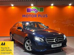 Blue Used 2018 Mercedes E220 SE Sedan | £13,499 (Good price)