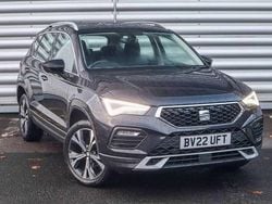 Black Used 2022 Seat Ateca SE Technology SUV | £15,375 (Fair price)