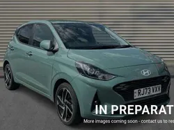 Green Used 2023 Hyundai i10 Premium Hatchback | £14,645 (Fair price)