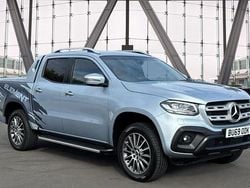 Silver Used 2019 Mercedes X250 Progressive Pickup | £23,895 (Expensive)