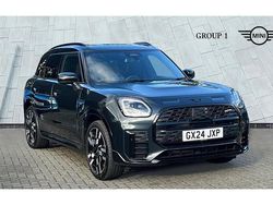Grey Used 2024 Mini Countryman Sport SUV | £32,495 (Expensive)