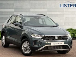 Petrol Used 2024 VW T-Roc Life SUV | £25,500 (Fair price)