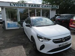White Used 2022 Vauxhall Corsa Edition Hatchback | £12,995 (Fair price)