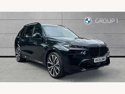 Black Used 2025 BMW X7 M Sport SUV | £84,695 (A bit pricey)