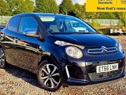 Black Used 2017 Citroën C1 Flair Hatchback | £8,388 (Fair price)
