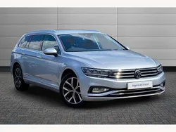 Silver Used 2022 VW Passat SEL Estate | £19,550 (Fair price)