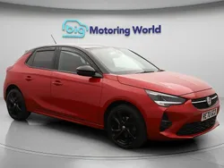 Red Used 2020 Vauxhall Corsa SRi Hatchback | £10,700 (Fair price)