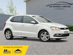White Used 2017 VW Polo Edition Hatchback | £10,990 (Fair price)