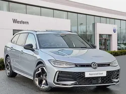 Silver Used 2024 VW Passat R-line Estate | £35,799