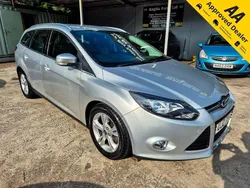 Silver Used 2013 Ford Focus Zetec Estate | £3,790 (Good price)