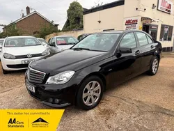 Black Used 2011 Mercedes C200 Edition 1 | £3,695 (Super price)