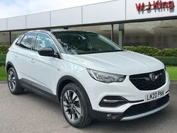 White Used 2020 Vauxhall Grandland X SRi SUV | £12,695 (Fair price)