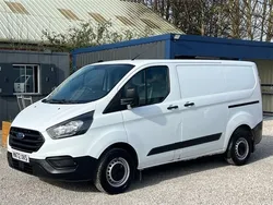 White Used 2022 Ford Transit Custom S Van | £15,594 (Fair price)