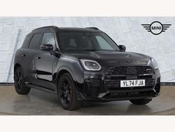 Black Used 2025 Mini Countryman Sport SUV | £33,295 (Fair price)
