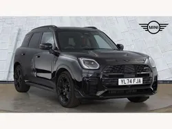 Black Used 2025 Mini Countryman Sport SUV | £35,495 (Fair price)