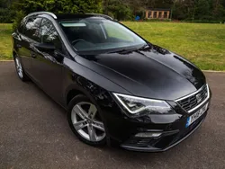 Black Used 2018 Seat Leon FR Estate | £9,195 (Fair price)