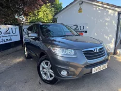 Grey Used 2010 Hyundai Santa Fe Premium SUV | £4,750 (A bit pricey)