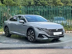 Moonstone grey Used 2024 VW Arteon R-line Hatchback | £30,735 (Fair price)