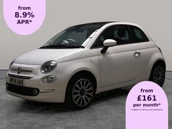 White Used 2024 Fiat 500 S Hatchback | £12,443 (A bit pricey)