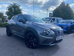 Grey Used 2022 Nissan Juke SUV | £15,990 (Good price)
