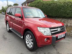 Red Used 2010 Mitsubishi Shogun Elegance SUV | £12,995 (A bit pricey)