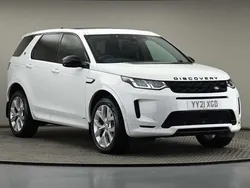 White Used 2021 Land Rover Discovery Sport R-Dynamic SUV | £25,350 (Fair price)