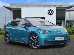 Turquoise Used 2020 VW ID.3 Pro Performance Hatchback | £12,491 (A bit pricey)