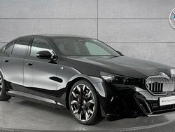 Black Used 2025 BMW i5 M Sport Sedan | £48,940 (Expensive)