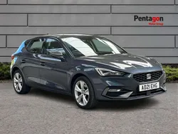 Grey Used 2021 Seat Leon FR Hatchback | £13,899 (Fair price)