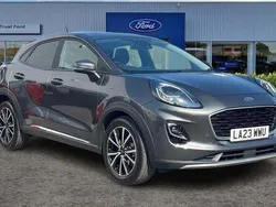 Used 2023 Ford Puma Titanium Hatchback | £15,600 (Good price)