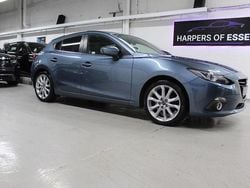 Blue Used 2014 Mazda 3 Inclusive Hatchback | £5,295 (Good price)