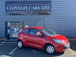 Red Used 2013 Ford Ka S Hatchback | £3,799 (Fair price)