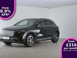 Black Used 2022 Mercedes EQA250 AMG line SUV | £21,946 (Fair price)